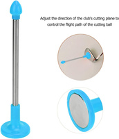 Alat Bantu Latihan Golf Alignment Rods Lie Angle Swing, Indikator Arah Tongkat Golf, Alat Koreksi Ayunan Chip Shot