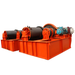 Cabrestante eléctrico resistente del tiempo de plomo corto con humedad y anticorrosivo - Product Image 4