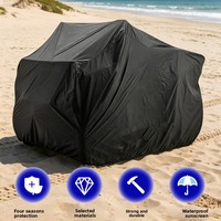 Housse de protection pour quad Joy ATV, imperméable, anti-poussière, résistante aux UV, robuste, toutes saisons, protection solaire, protection contre la chaleur