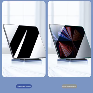 ฟิล์มกันรอยแบบป้องกันการมองเห็น สำหรับ iPad M2/M3/M4 Pro/Air รุ่นที่ 7-13 ป้องกันรอยขีดข่วน 9H ป้องกันการสอดแนม กระจกนิรภัย ป้องกันน้ำมัน กันกระแทก - Product Image 5