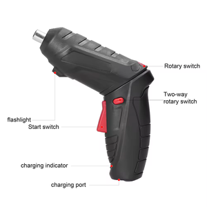 Outils de <span class=keywords><strong>menuisier</strong></span> Tournevis électrique 3.8V 47 Tournevis électrique intégré Coffret d'outils 3.5nm Tournevis sans fil - Product Image 2