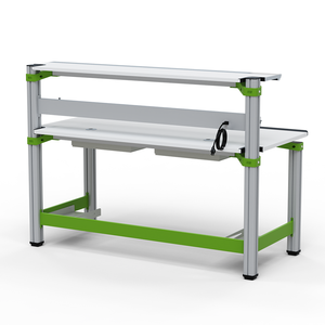 FIX-T16080-1A cao cấp 160cm * 80cm * 125cm hiện đại thí nghiệm bảng cho hội thảo trường điện tử phòng thí nghiệm đồ nội thất - Product Image 6