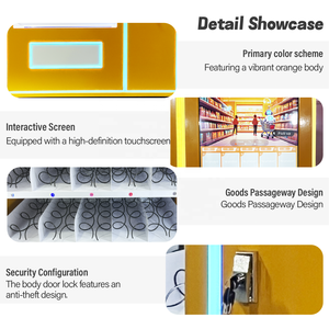 Máquina Expendedora Inteligente, Suministra Aperitivos y Bebidas de Alta Calidad con Soluciones Multifuncionales para Minoristas - Product Image 2