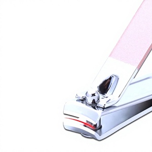 Professional Luxurious Stainless Steel Nail <b>Kit</b> with 5-in-1 Clippers File Scissors for <b>Manicure</b> Adult Use Portable Case Set - Product Image 2