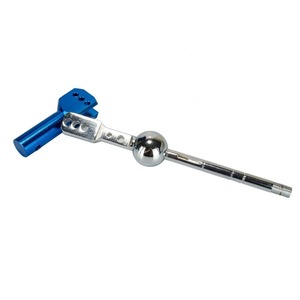 Levier de vitesses en alliage d'aluminium Audi, style racing PQY5319 pour modèles A4 S4 5 vitesses - Product Image 3