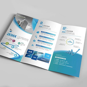 <strong>Bulk</strong> Custom Catalogue Brochure Booklet Foldable Flyer <strong>Printing</strong> - Product Image 6