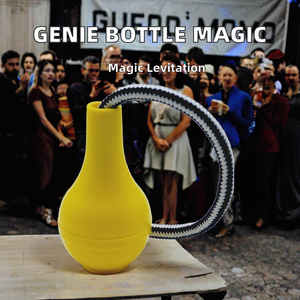 Jouets classiques en forme de grande <span class=keywords><strong>bouteille</strong></span> de Genie, accessoires de tours de <span class=keywords><strong>magie</strong></span> en plastique avec corde magique de type pouce pour enfants - Product Image 2
