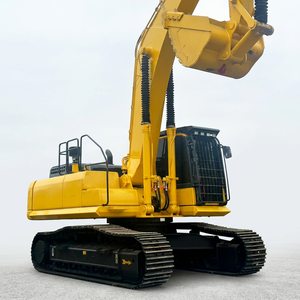 รถขุดไฮดรอลิกมือสองคุณภาพสูง KOMATSU PC350A สำหรับงานก่อสร้าง - Product Image 1