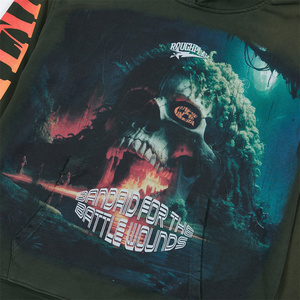 <span class=keywords><strong>Felpa</strong></span> con Cappuccio Rough Play <span class=keywords><strong>Los</strong></span> <span class=keywords><strong>Angeles</strong></span> Street di Alta Qualità, Abbigliamento Sportivo da Uomo, Vendita all'Ingrosso - Product Image 2