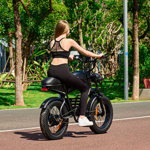 Vélo électrique de ville GALAXY 48V 500W Batterie 30Ah 20 pouces en alliage d'aluminium Vélo électrique pour adulte 7 vitesses Ebike - Product Image 2