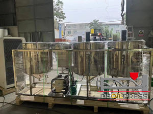 Nouvelle machine de raffinage d'huile de germe de maïs, outil de purification domestique compact de haute qualité, petit processeur d'huile comestible économe en énergie - Product Image 5