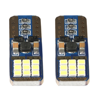 Canon — ampoules LED pour bmw plus T10 03 W5W T10, ampoules Canbus 12V 6000K, éclairage intérieur de la voiture, lumières de Parking, plante de signalisation automatique