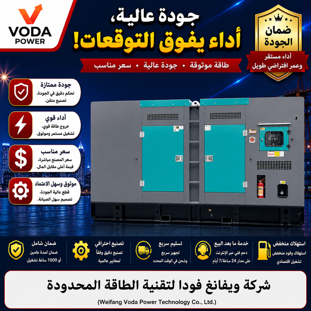 Cumminss 200kVA Silent Diesel Generator Set with Auto Start Remote Start ATS 100-1000kW 220-440V 50/60Hz
