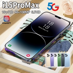 โทรศัพท์มือถือ i15proMax มีสินค้าในสต็อก, สมาร์ทโฟนระบบ Android 3G ความจุ 1+16GB, หน้าจอ 6.3 นิ้ว - Product Image 2