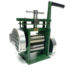 أدوات صناعة المجوهرات المعدنية، معدات صناعة المجوهرات الذهبية مع قوالب، مطحنة لف المجوهرات متينة - Product Image 6