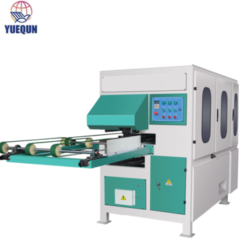 Автоматическая шлифовальная машина для облицовки кромок и шарфов с автоматическим штабелеукладчиком