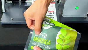 Stampante UV ad Alta Velocità a 2 Passaggi per Etichette BOPP PET PP con <span class=keywords><strong>Inchiostro</strong></span> Resistente all'Acqua - Product Image 5