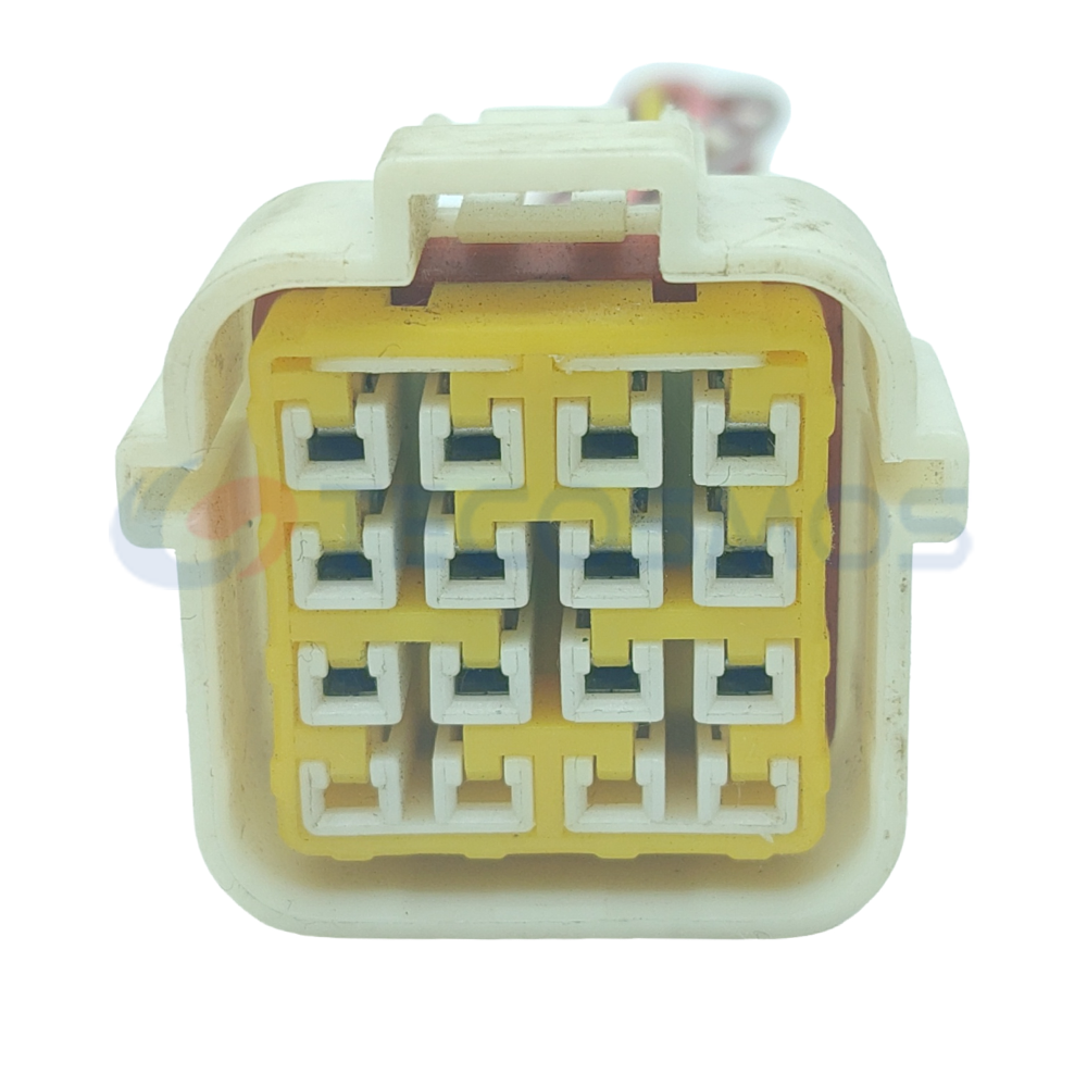 Auto Parts Automotive Radar Waterproof Connector Suitable for Automotive 16 Pin Female CT16-0028M
