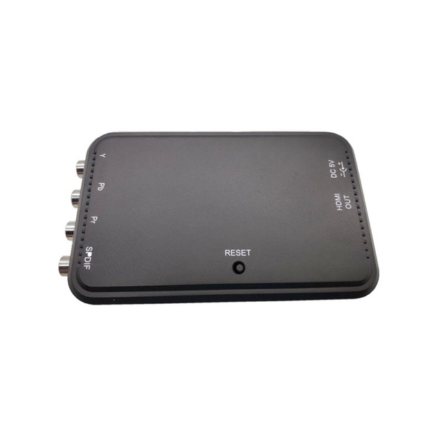 Y/Pb/Pr+SPDIF Component HDTV Video Audio RCA to HDMI Converter Adapter Connector