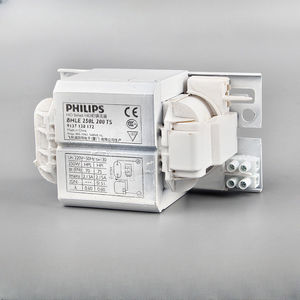 Ballast pour lampe aux halogénures métalliques <span class=keywords><strong>Philips</strong></span>, projecteur, lampadaire, HLE250w400wBPI, protection contre la surchauffe intégrée, fil de cuivre HI - Product Image 2
