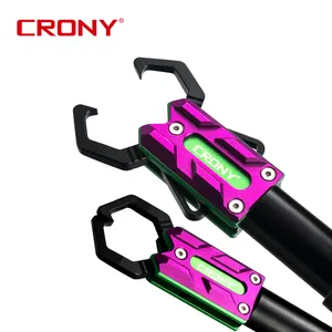 CRONY Dụng Cụ Câu Cá Bằng Hợp Kim Nhôm Aerometal 30Cm 40Cm Dụng Cụ Kẹp Môi Cá Kẹp Câu Cá