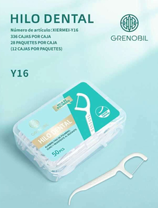 Hilo Dental Dental Flossers 50 Pcs Nylon For Oral Care - Product Image 3