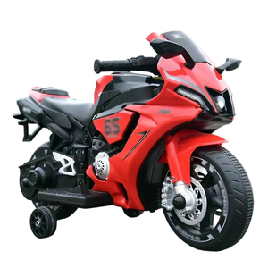 Moto Elettrica <span class=keywords><strong>per</strong></span> <span class=keywords><strong>Bambini</strong></span> a Due Posti, Giocattolo Cavalcabile <span class=keywords><strong>per</strong></span> 2-<span class=keywords><strong>4</strong></span> <span class=keywords><strong>Anni</strong></span> con Ruote Ausiliarie, Luci e Musica - Product Image 3