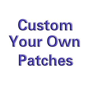 Haute qualité quantité minimale de commande bas conception propre Patch nom crochet et boucle pour fer sur chapeaux sacs tissu bricolage Logo personnalisé brodé patchs tissés - Product Image 6