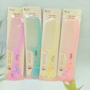 Cepillo para el cabello simple que brilla en la oscuridad, una herramienta de belleza práctica para uso doméstico, cepillo para alisar el cabello suave y redondeado. - Product Image 3