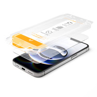 Protections d'écran HD pour iPhone 16E 17Air 16 Pro Max 15 14Plus 13 18 Pro Verre trempé 9H avec kit d'installation facile sans poussière