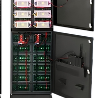 P2.5 Outdoor-LED-Werbedisplay mit Hoher Helligkeit (4000-4500cd/m) IP65 Wasserdicht Sonnenlicht-Lesbar
