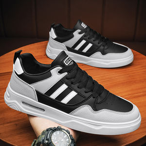 Sepatu Sneakers Pria Kasual Olahraga Grosir Berbagai Jenis untuk Pria, Sepatu Hitam Stok Bekas Sepatu Pria Second - Product Image 3