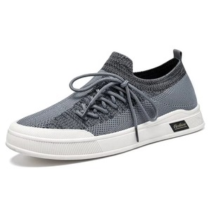 Vente directe usine – Nouvelles chaussures en maille respirantes et déodorantes pour hommes, avec doublure en cuir véritable, idéales pour le skateboard et la marche (collection Printemps/Été) - Product Image 2