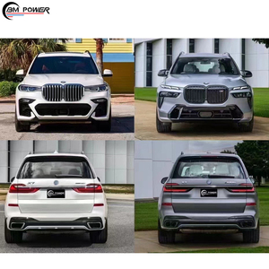 <span class=keywords><strong>X7</strong></span> G07 <span class=keywords><strong>2018</strong></span>-MISE À NIVEAU À 2023 G07 LCI KIT DE CARROSSERIE FEU ARRIÈRE DIFFUSEUR PARE-CHOCS GRILLE FENDER <span class=keywords><strong>X7</strong></span> G07 FACELIFT PIÈCES DE VOITURE - Product Image 2