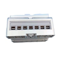 Medidor de Energía Inalámbrico Trifásico de 380V 5(60)A, Control por Aplicación ON/OFF, WiFi, RS485, Montaje en Riel DIN, DTS238-7, Clase 1.0, 0-999999.9 kWh