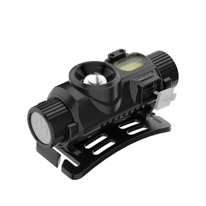 New USB dài-phạm vi ngoài trời đa chức năng COB Sạc Led Đèn Pha với chức năng cảm biến - Product Image 3