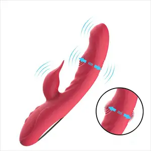 Hot Style G Spot Women Pussy Massager Cheap Silicone Rabbit Dildo Vaginal Electric Vibrator For Women Sex Toy