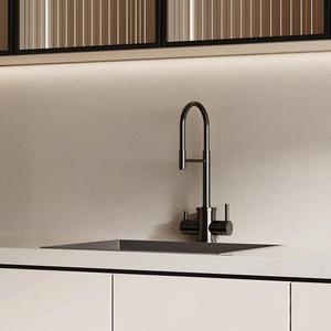 Mobili da <span class=keywords><strong>Cucina</strong></span> Moderni Economici in Legno di Bassa Qualità, Pensili e Base per <span class=keywords><strong>Cucina</strong></span> con Frigorifero - Product Image 5