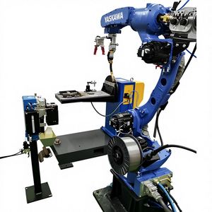 Robot de soudage 6 axes, kit portable PLC, moteur servo-électrique, protection IP67, charge utile de 12 kg, réparation autonome de précision - Product Image 1
