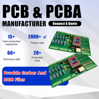 Carte de circuit imprimé (PCB) et assemblage de circuits électroniques (PCBA) - Service complet d'usine d'assemblage SMT
