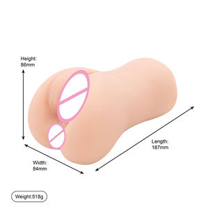 Lebensechte Vagina Sexspielzeug Künstliche Muschi Mastur bator Sexy Frauen Männer Bequeme Masturbation Tasche Muschi - Product Image 6