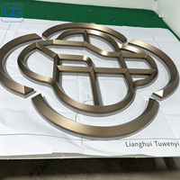 Letrero de Bienvenida para Puerta Principal, Letras de Canal Doradas Personalizadas, Letrero 3D, Letrero de Tienda, Letras Metálicas, Logotipo, Número de Casa para Edificio