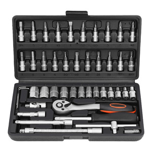 Juego de Herramientas Steeltreks al por Mayor, 46 Piezas, Juego de Llaves de Tubo, Herramientas Inalámbricas, Kit de Herramientas para Auto, Juego de Herramientas para Mecánicos - Product Image 4