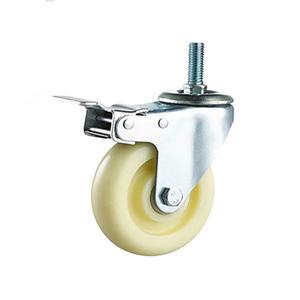 <span class=keywords><strong>Ruedas</strong></span> giratorias industriales con freno, accesorio personalizado de nailon pp de 1,5 pulgadas, 2 pulgadas, 2,5 pulgadas, 3 pulgadas, 4 pulgadas y 5 pulgadas - Product Image 5