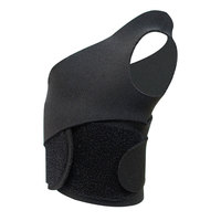 Sangle de soutien du poignet réglable personnalisée avec manchon de compression respirant en nylon pour la musculation et la course à pied, protection sportive