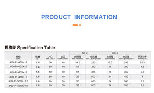 Bomba Vertical Eléctrica de PP para la Industria, Bomba de Ácido Químico con Recubrimiento de Cromo, Alta Presión, Personalizable - Product Image 4