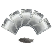 Poudre de titane composite de sécurité pour machine à feux d'artifice froids, fontaine de scintillations de scène 2-5m, 200g, pour intérieur et extérieur