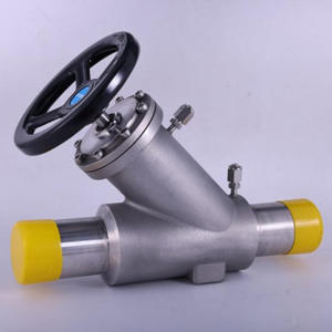 UHP Pneumatic Bellows Valve SS316L Electropolished for Semiconductor and Specialty Gas Systems - Product Image 2