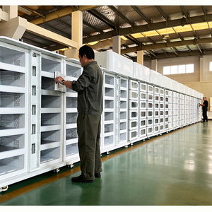 Máy bán hàng tự động bình gas Winnsen thông minh, nhiều kích cỡ, tích hợp hệ thống <span class=keywords><strong>Android</strong></span> và đầu đọc POS - Product Image 3