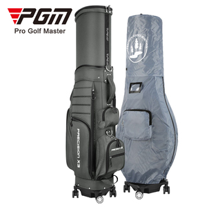 PGM QB062 <span class=keywords><strong>Sac</strong></span> <span class=keywords><strong>de</strong></span> <span class=keywords><strong>golf</strong></span> à roulettes <span class=keywords><strong>Chariot</strong></span> à roulettes en nylon unisexe Nouveau design élégant pour le voyage - Product Image 3